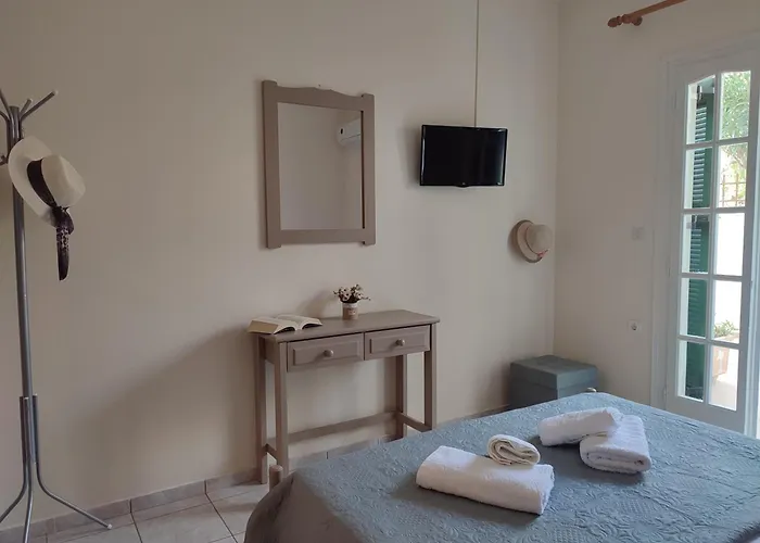 公寓 Dimitra's Cozy *