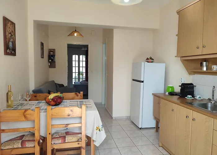 公寓 Dimitra's Cozy Dilináta